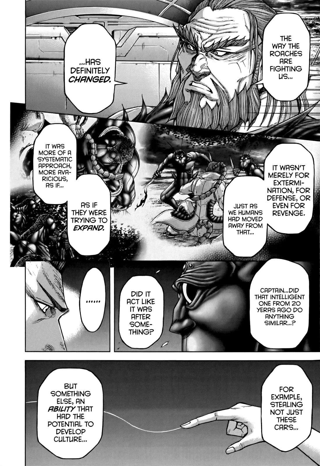 Terra Formars, Chapter 77 image 15
